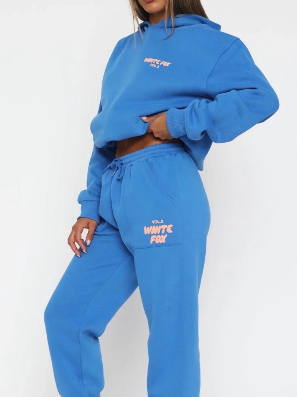White Fox Boutique Blue Matching Set